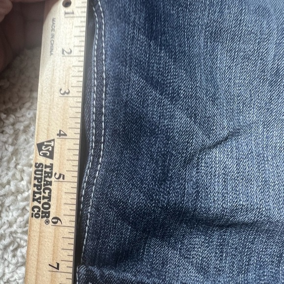 WOMENS NEW DIRECTIONS WEEKEND DENIM SHORTS SIZE 10 NWT - Picture 8 of 13